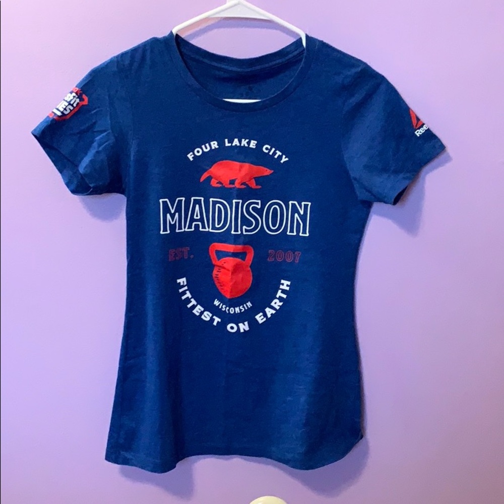 Reebok Crossfit games 2018 shirt